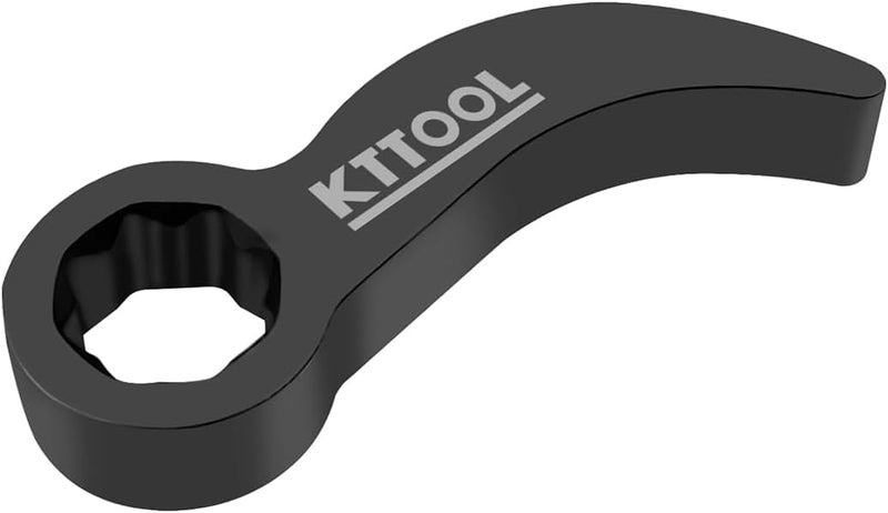 KTTOOL Store Pry Bar Wrench Adaptor Head, Crowbar Adapter Head Tool, Half Shaft Removal Car Repairing Tools 3/8" Drive - Image 1